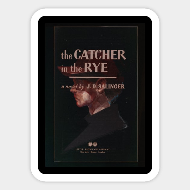The Catcher in the Rye Sticker by Ksenia L